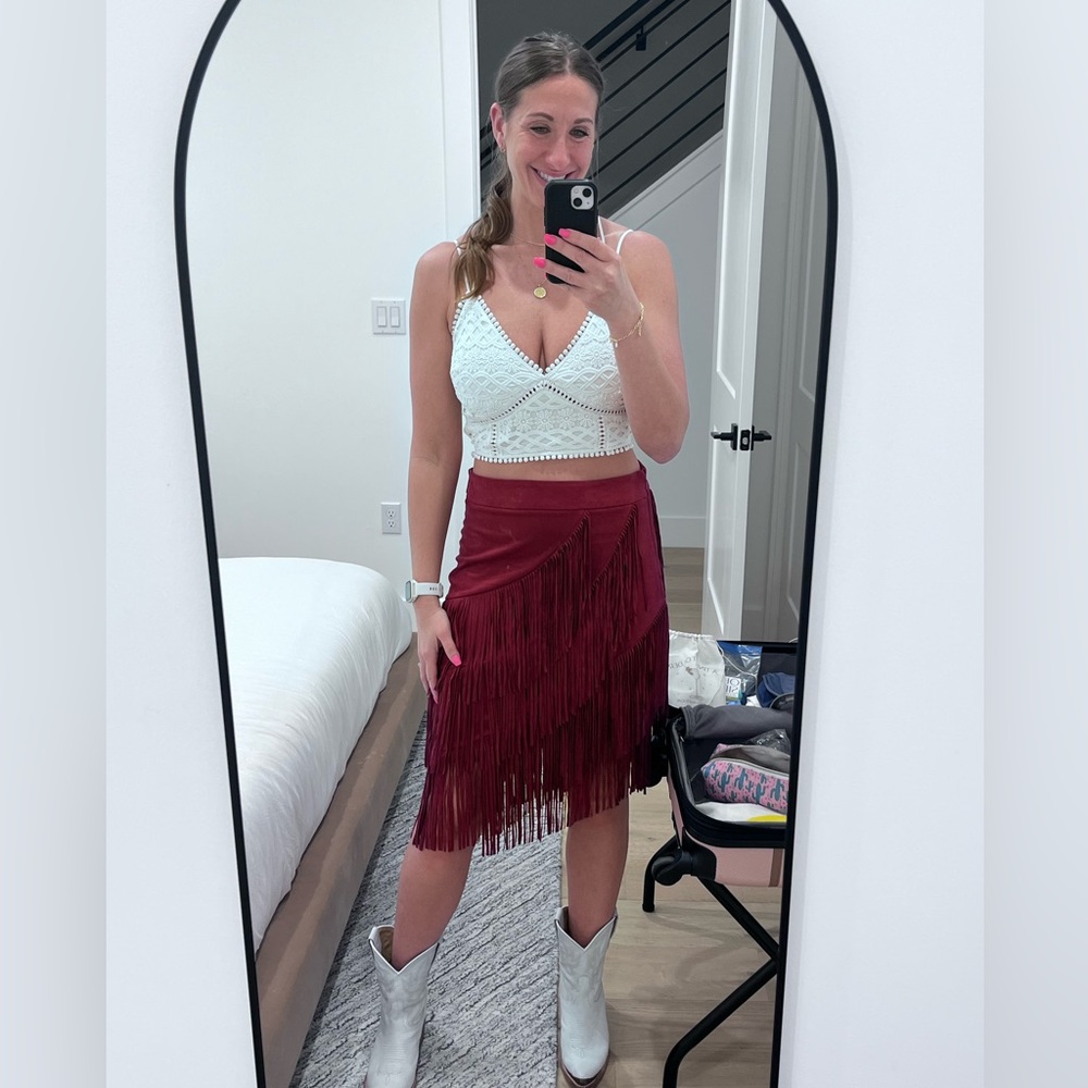Crochet Festival top
